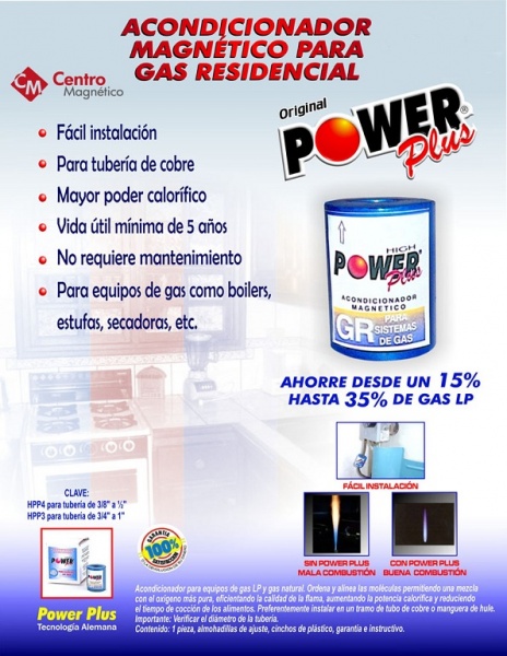 Ahorradores de gas Puebla
