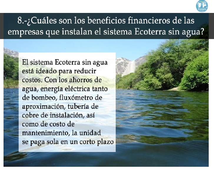Mingitorios ecológicos
