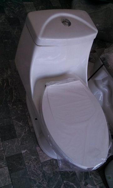 Tazas tanques ahorradores de agua una sola pieza Puebla